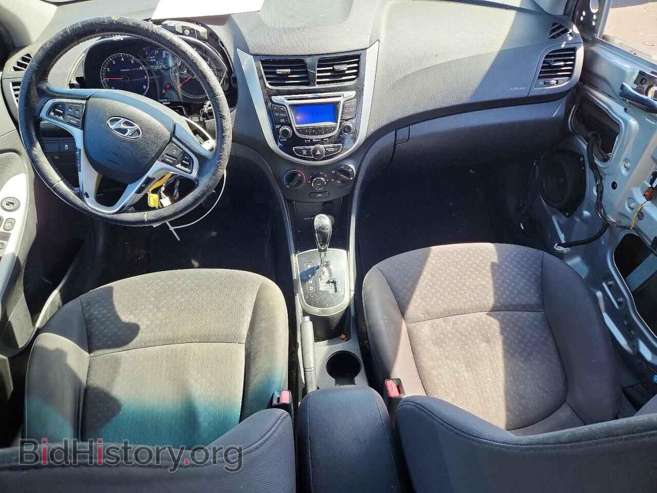 2012 HYUNDAI ACCENT - VIN: KMHCU5AEXCU053659 - Фото 8