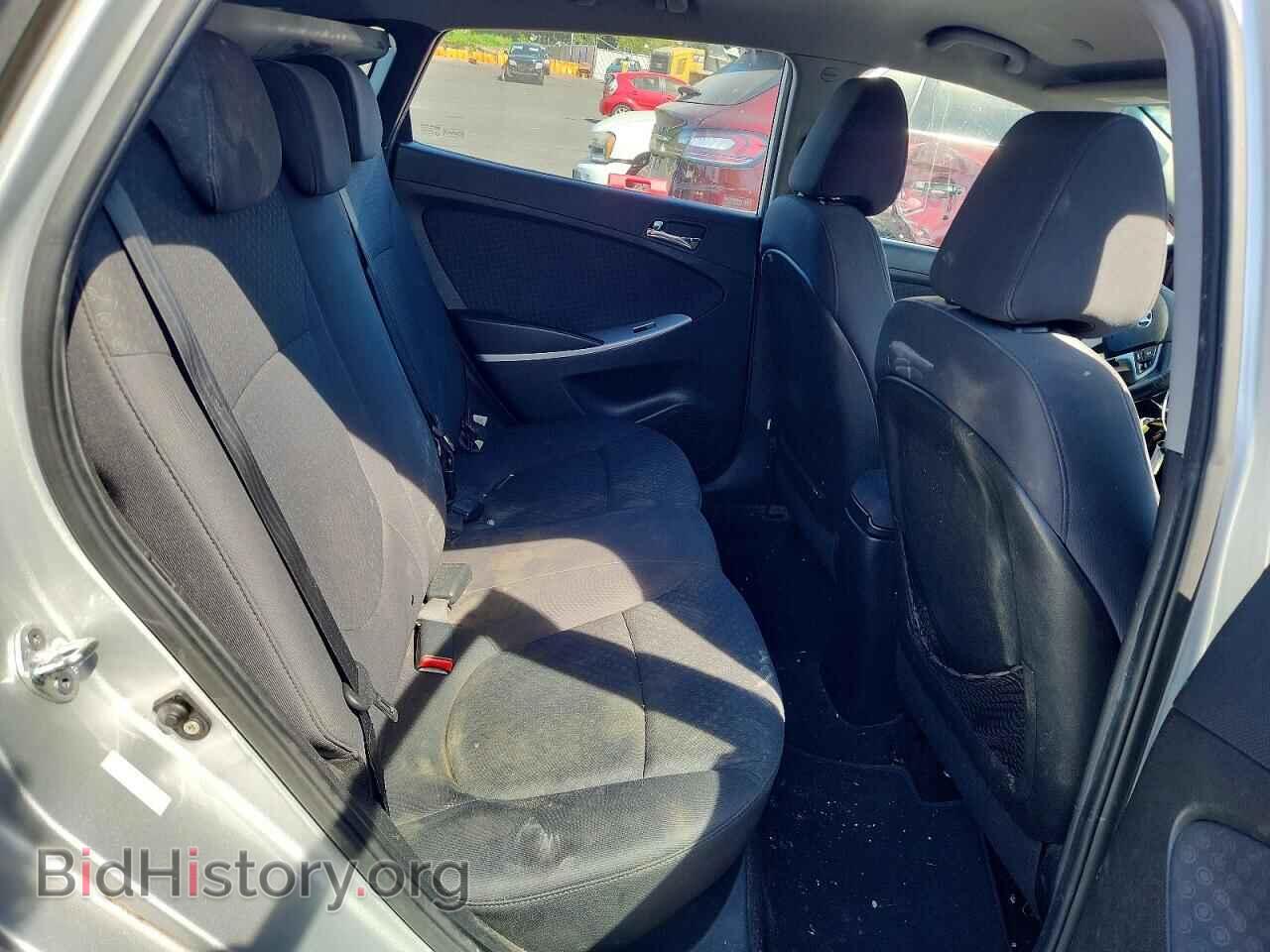 2012 HYUNDAI ACCENT - VIN: KMHCU5AEXCU053659 - Фото 10