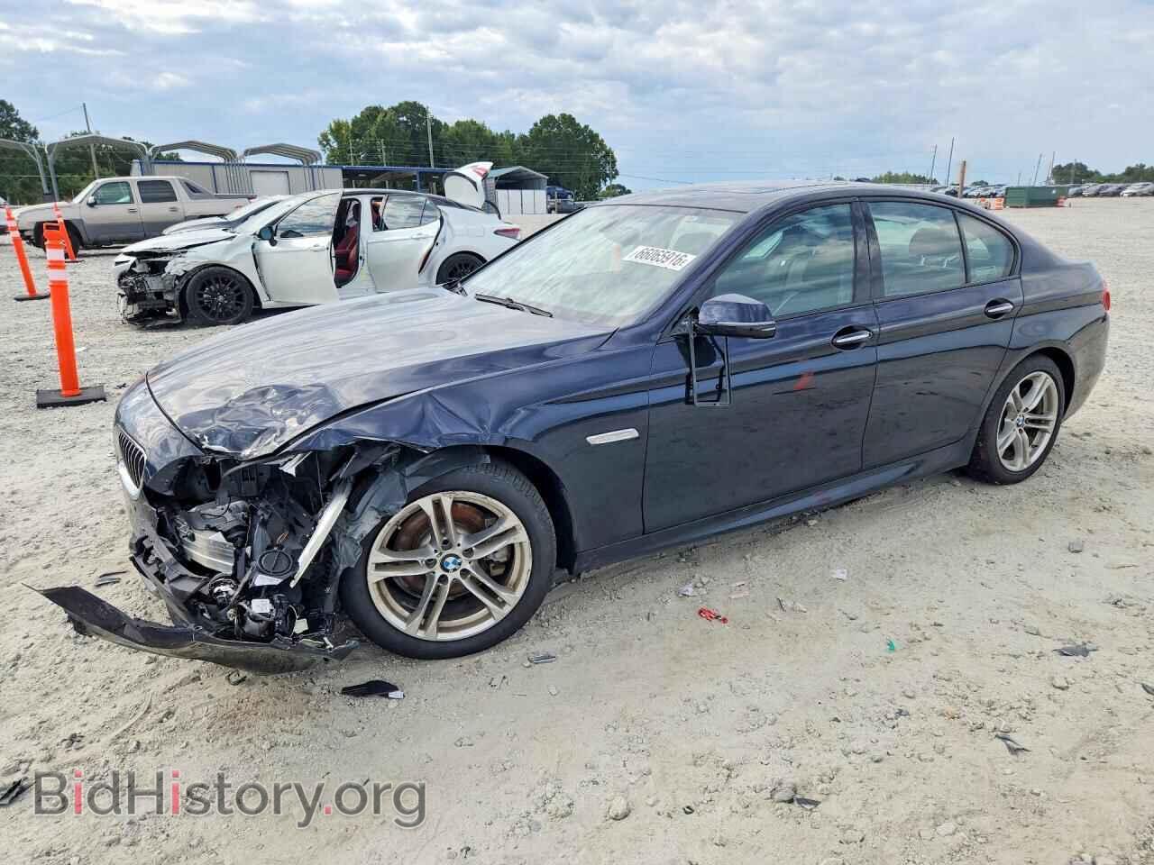 Фотография WBA5A5C55ED511885 - BMW 5 SERIES 2014