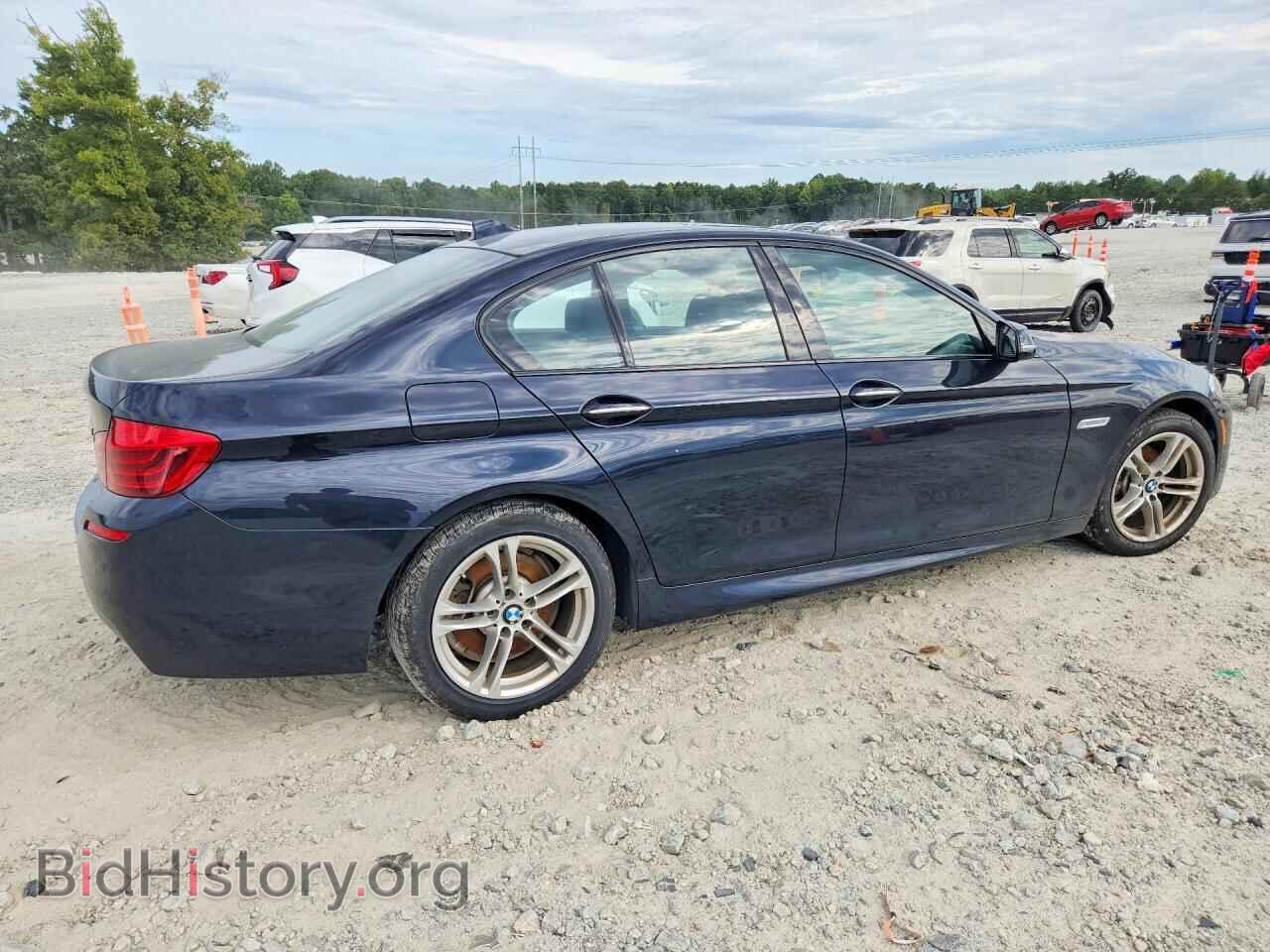 2014 BMW 5 SERIES - VIN: WBA5A5C55ED511885 - Фото 3
