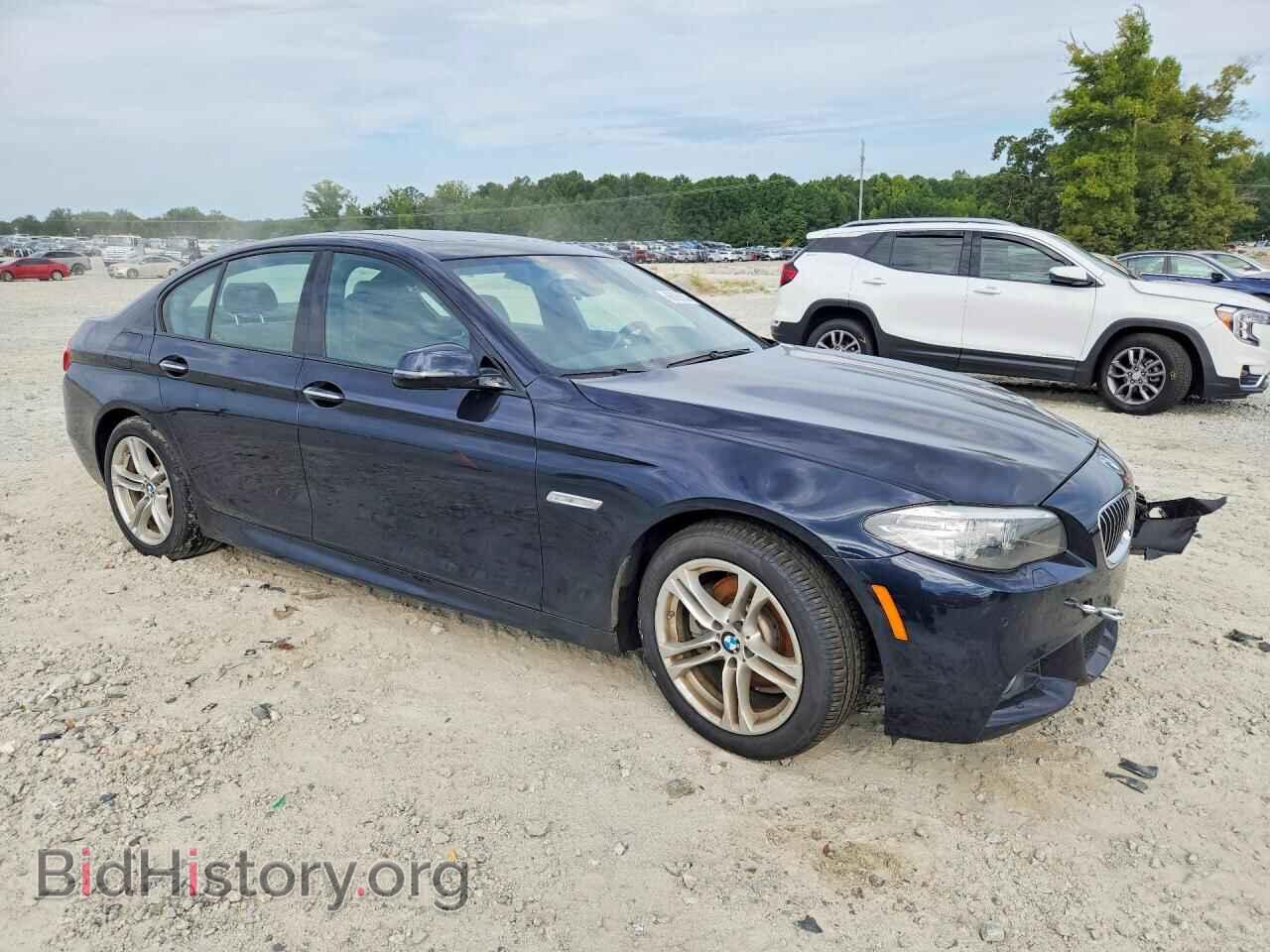 2014 BMW 5 SERIES - VIN: WBA5A5C55ED511885 - Фото 4