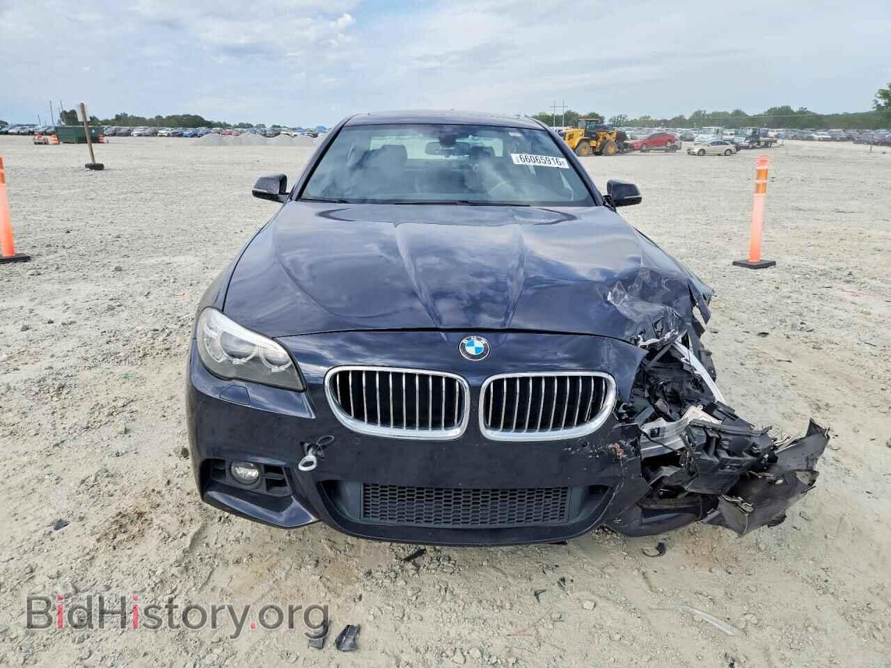 2014 BMW 5 SERIES - VIN: WBA5A5C55ED511885 - Фото 5