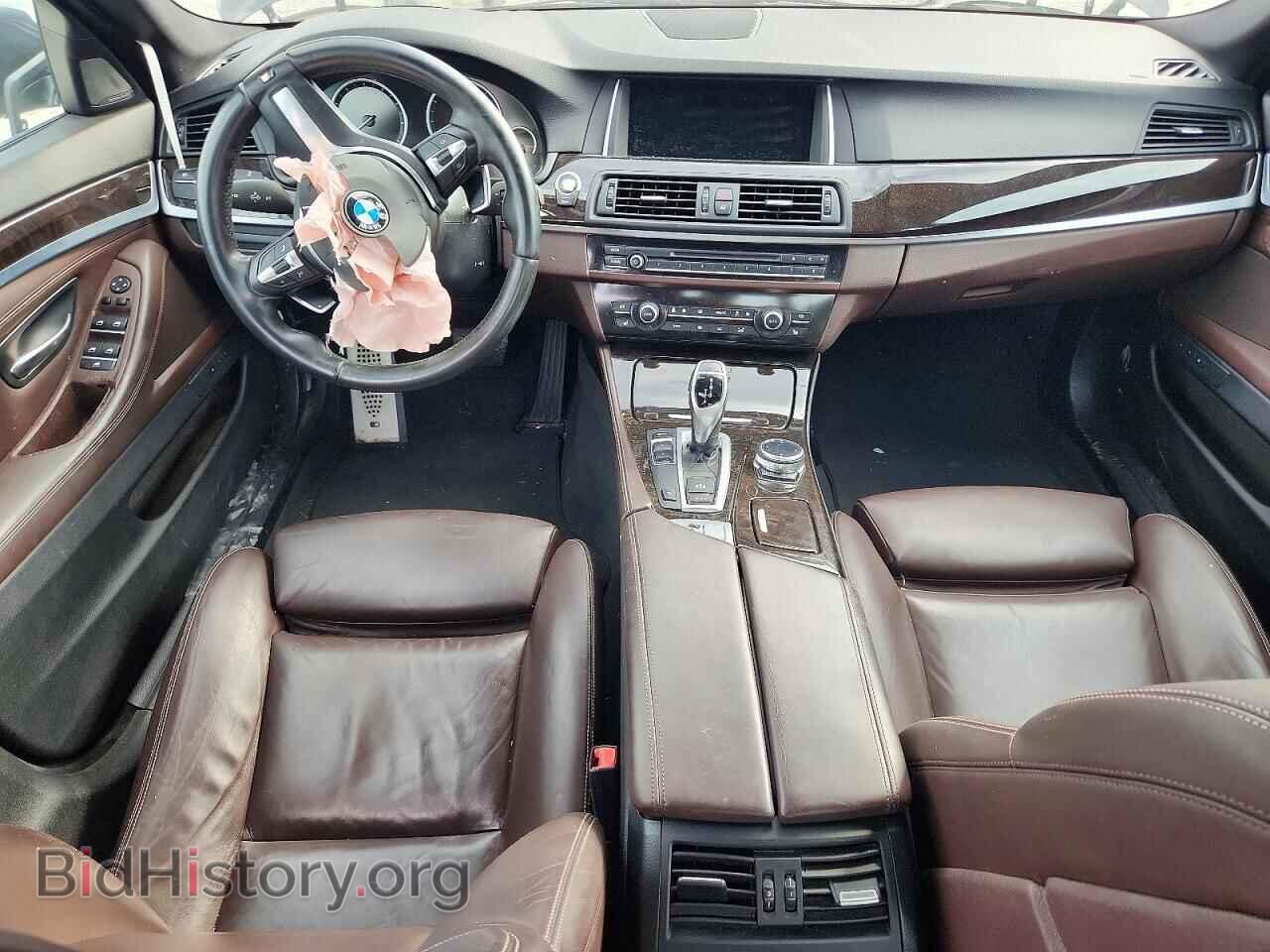 2014 BMW 5 SERIES - VIN: WBA5A5C55ED511885 - Фото 8