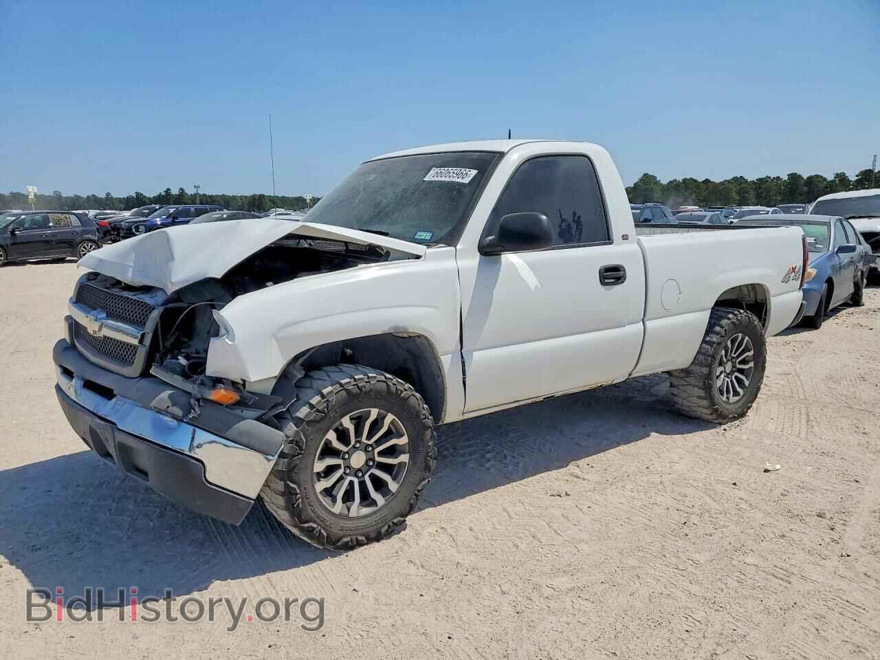 Photo 1GCEK14V25Z273309 - CHEVROLET SILVERADO 2005