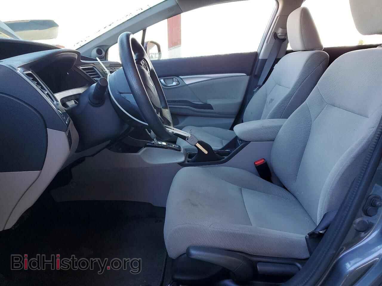 2013 HONDA CIVIC - VIN: 19XFB2F84DE280581 - Photo 7