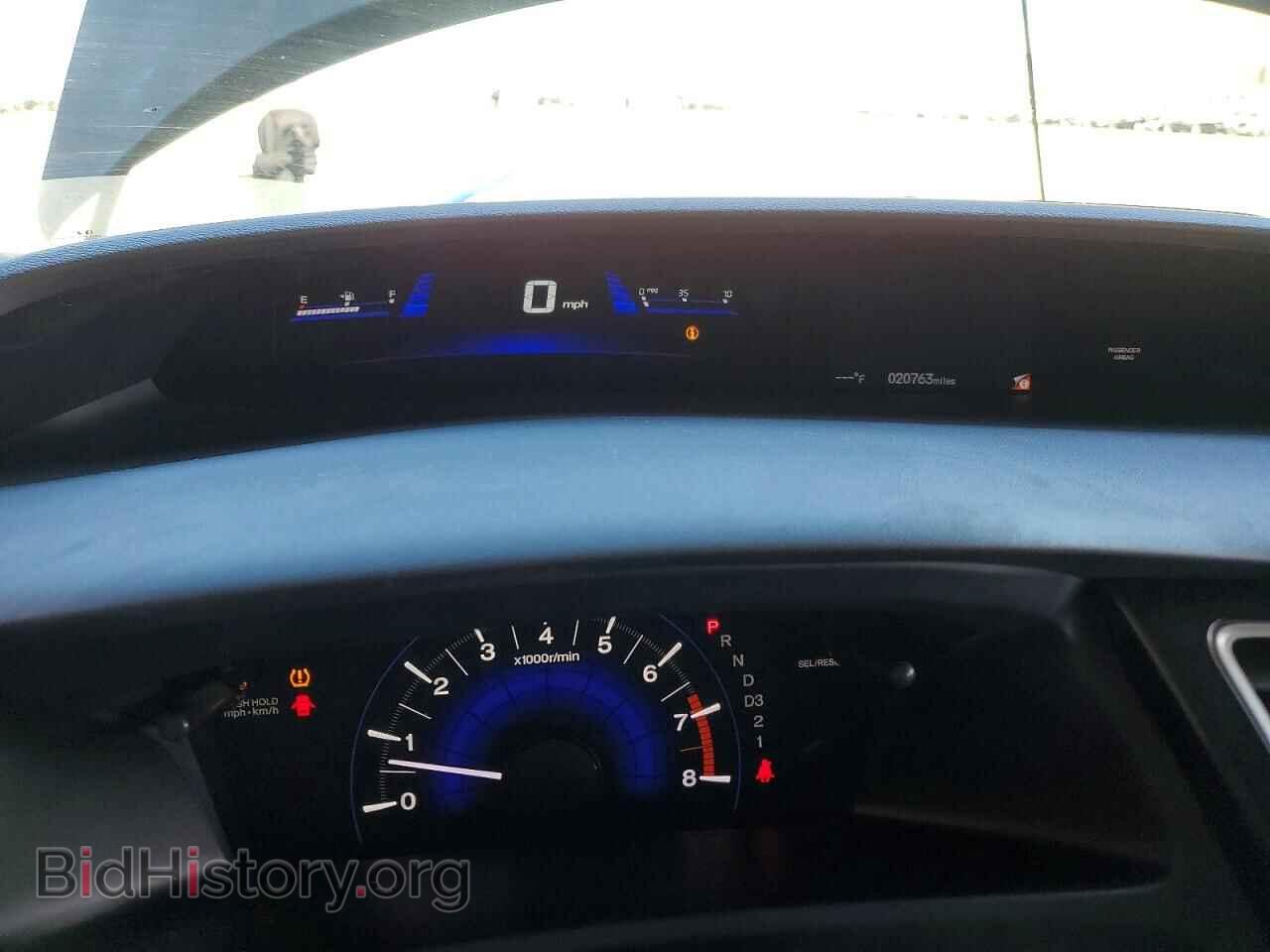 2013 HONDA CIVIC - VIN: 19XFB2F84DE280581 - Photo 9
