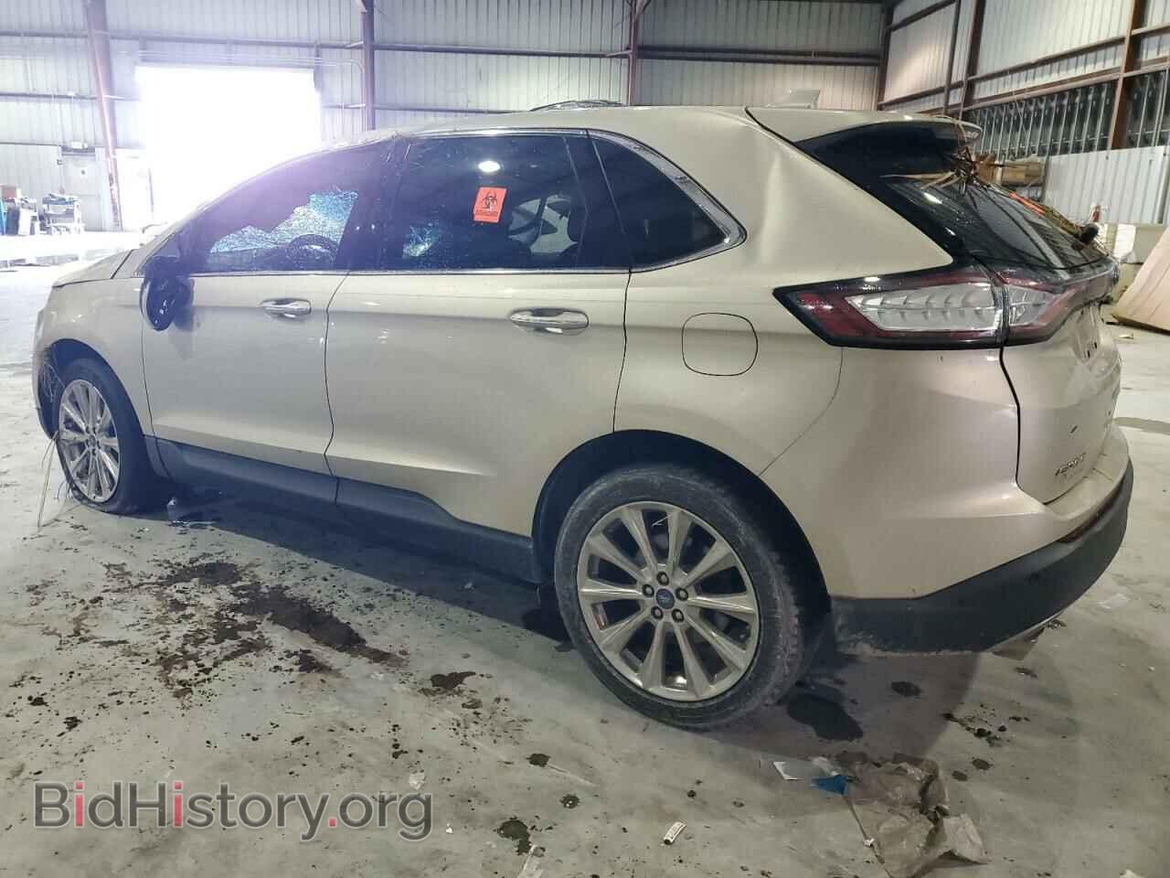 2017 FORD EDGE - VIN: 2FMPK3K96HBC59779 - Фото 2