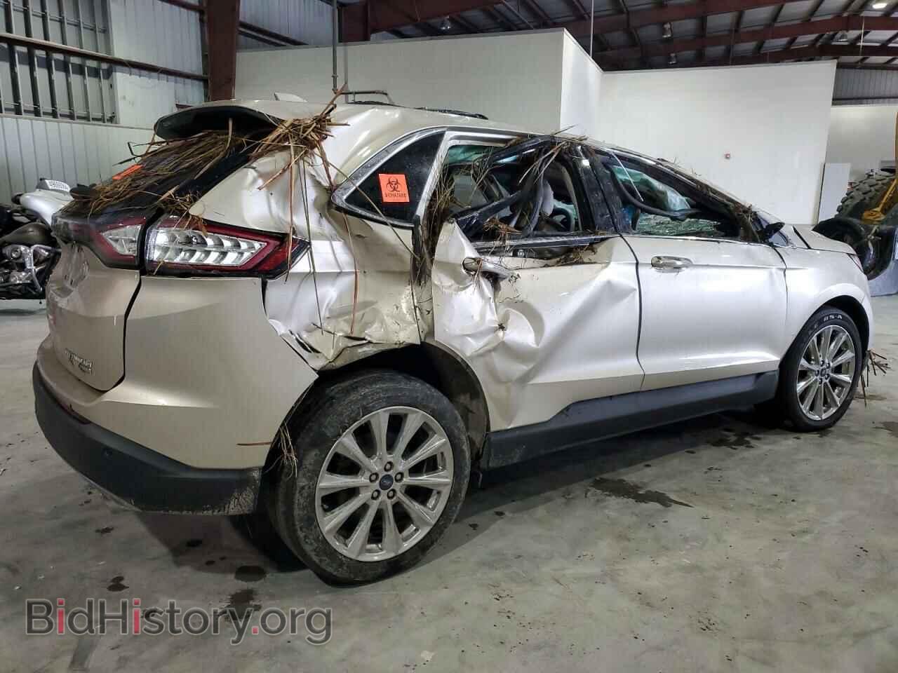 2017 FORD EDGE - VIN: 2FMPK3K96HBC59779 - Фото 3
