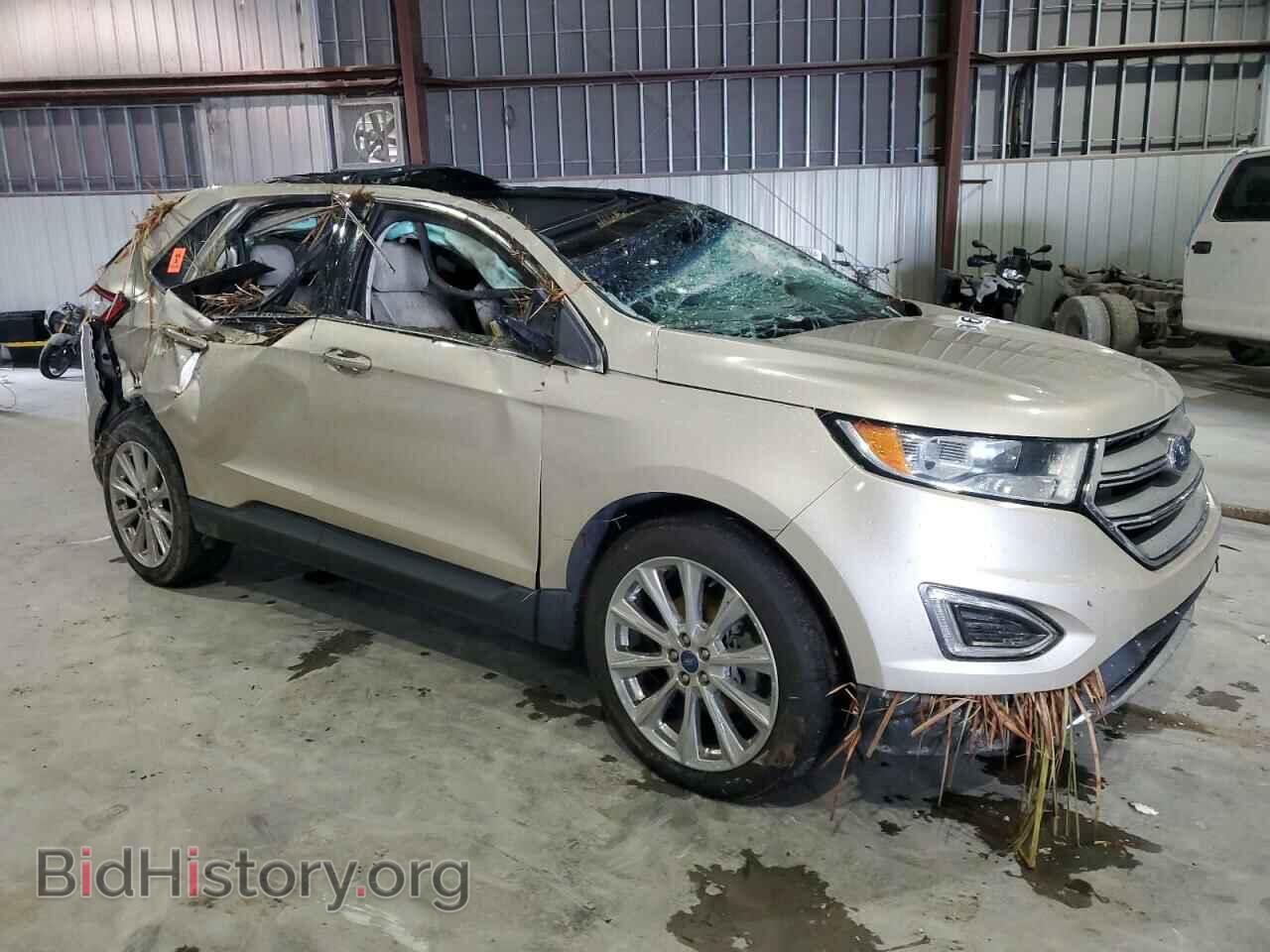 2017 FORD EDGE - VIN: 2FMPK3K96HBC59779 - Фото 4
