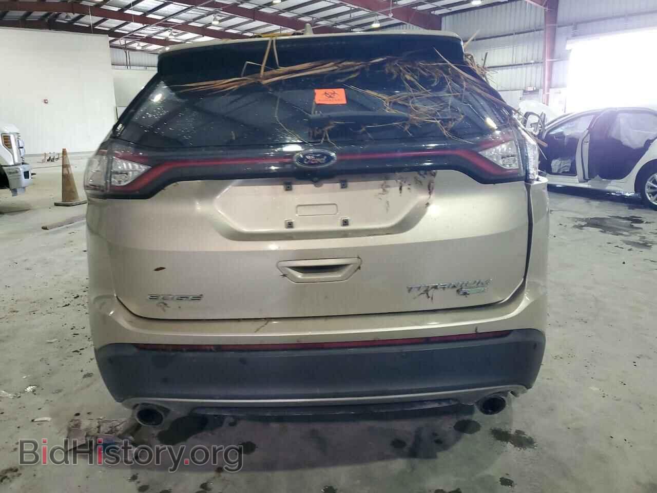 2017 FORD EDGE - VIN: 2FMPK3K96HBC59779 - Фото 6