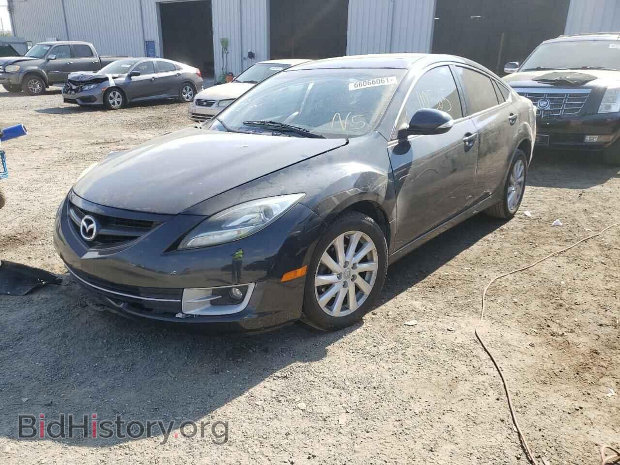 2012 MAZDA 6 - VIN: 1YVHZ8EH8C5M21911 - Фото 2
