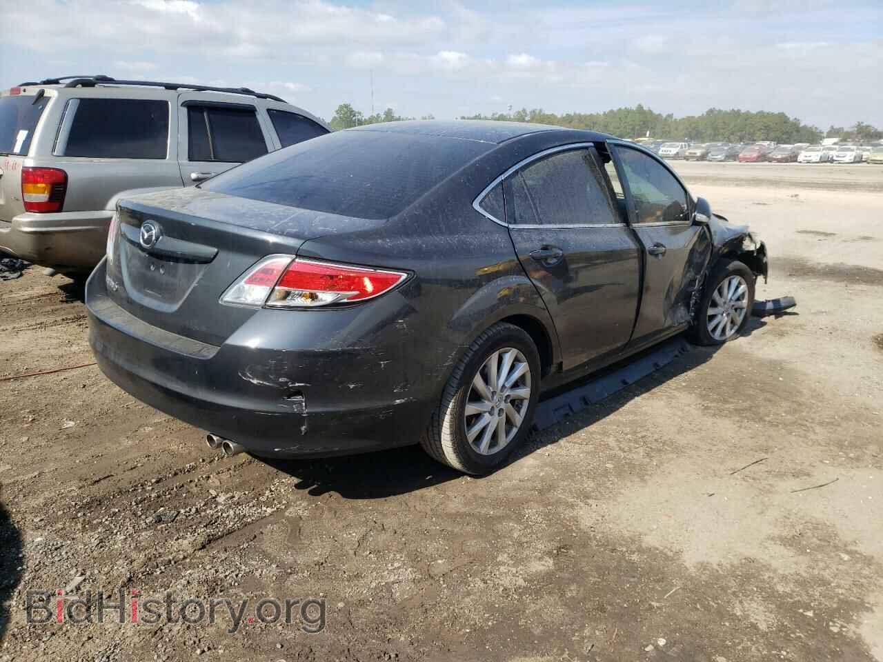 2012 MAZDA 6 - VIN: 1YVHZ8EH8C5M21911 - Фото 4
