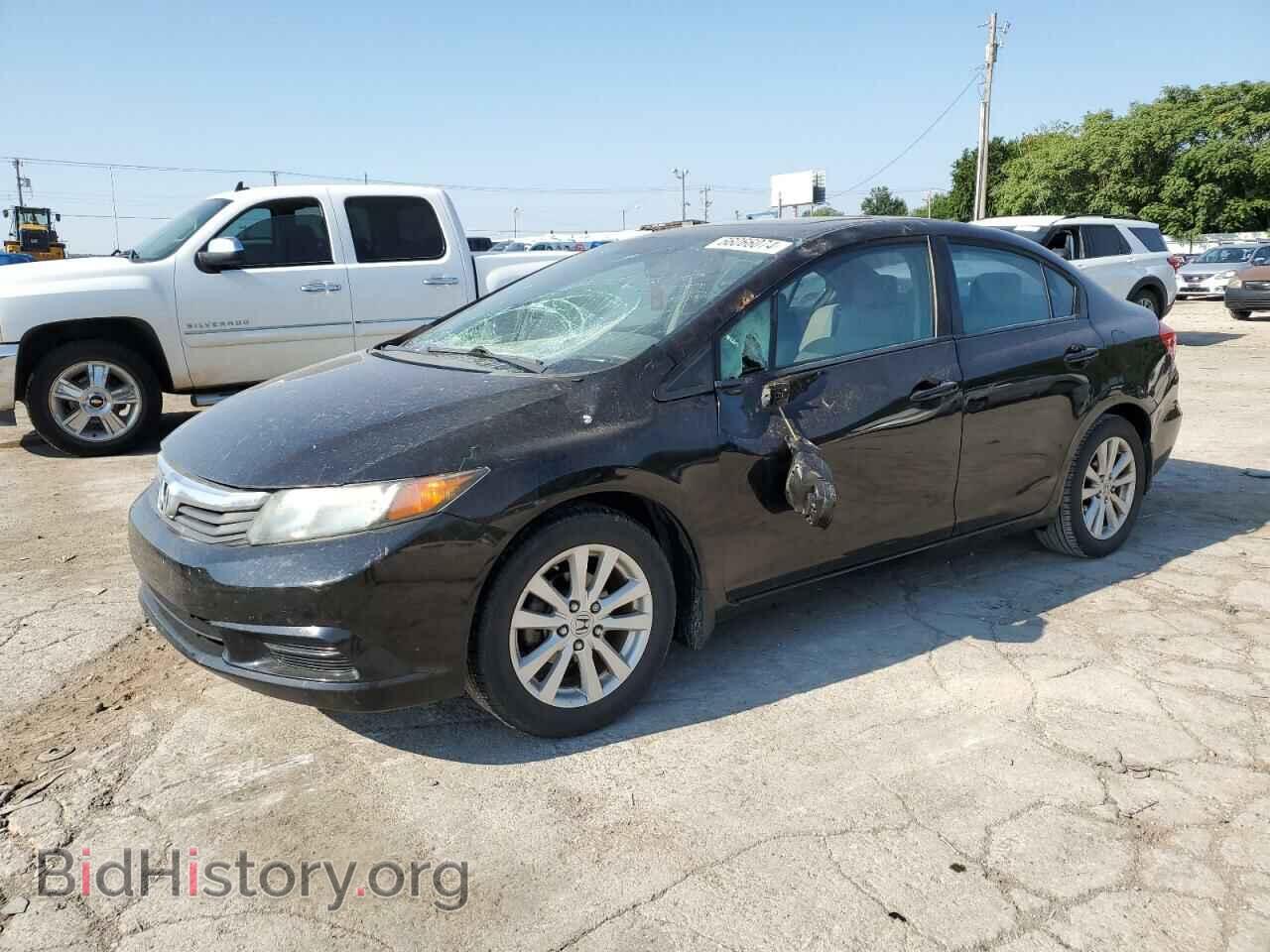 Фотография 2HGFB2F85CH535596 - HONDA CIVIC 2012