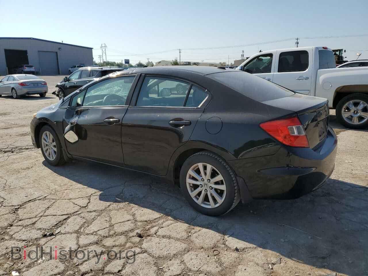 2012 HONDA CIVIC - VIN: 2HGFB2F85CH535596 - Фото 2