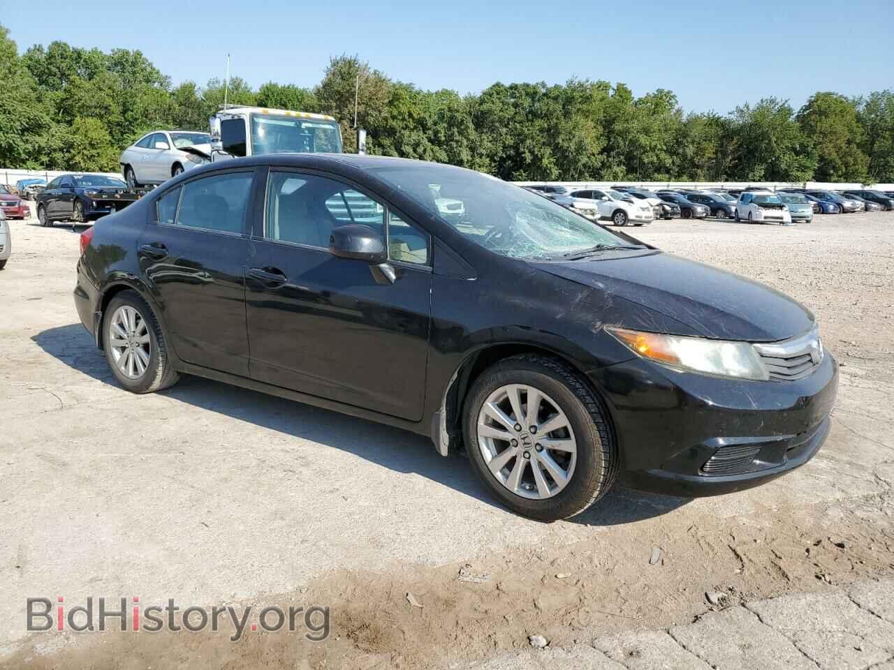 2012 HONDA CIVIC - VIN: 2HGFB2F85CH535596 - Фото 4