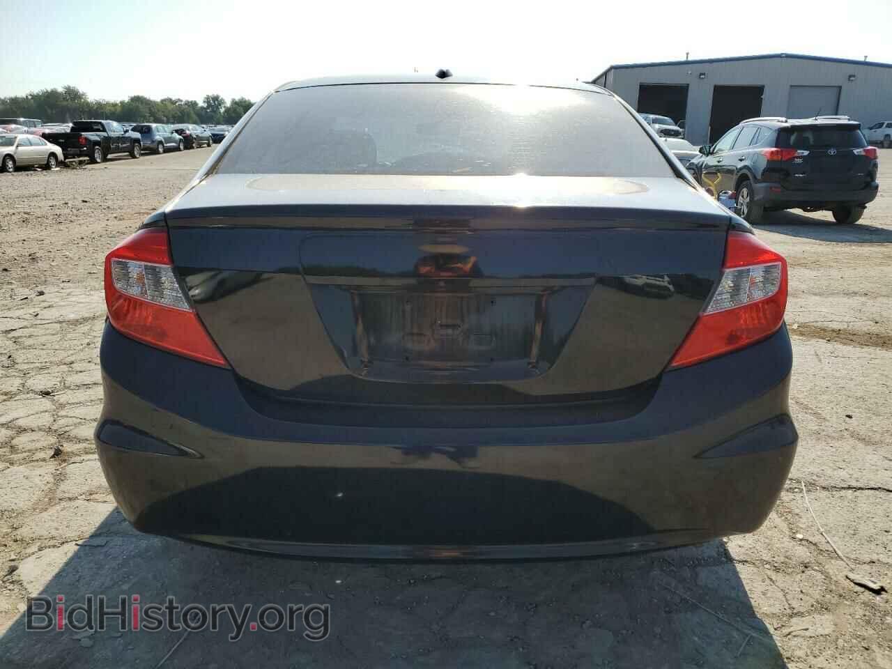 2012 HONDA CIVIC - VIN: 2HGFB2F85CH535596 - Фото 6