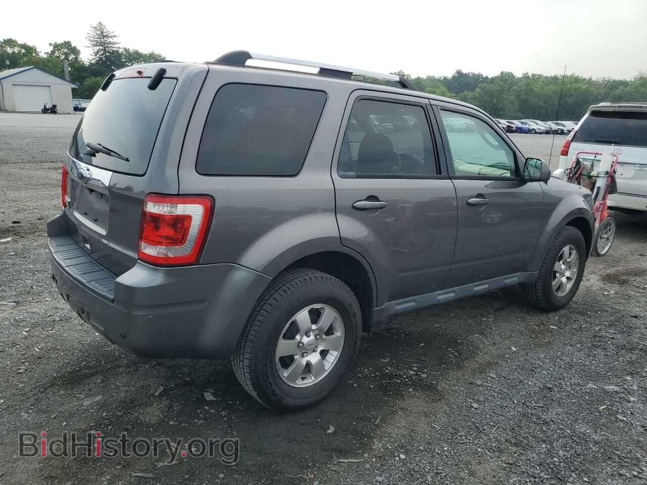 2012 FORD ESCAPE - VIN: 1FMCU9E75CKA78922 - Фото 3