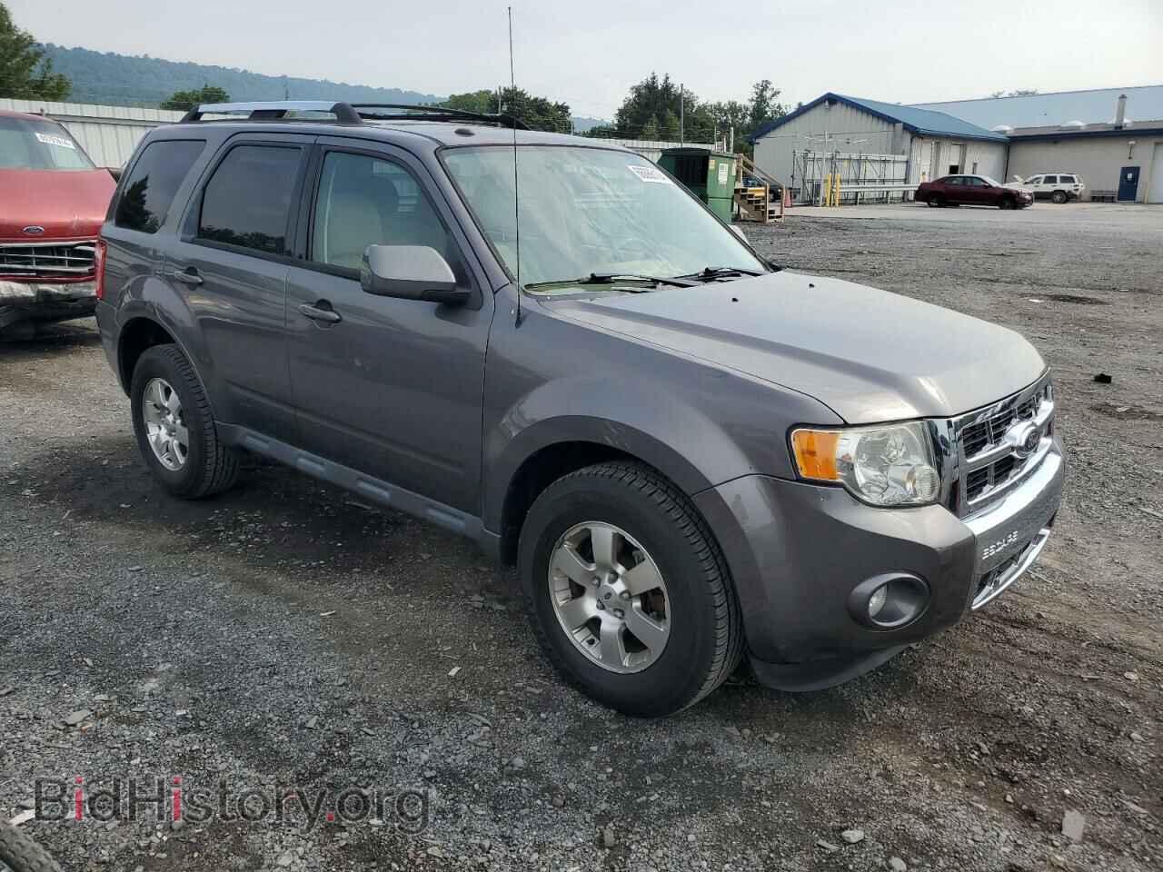 2012 FORD ESCAPE - VIN: 1FMCU9E75CKA78922 - Фото 4