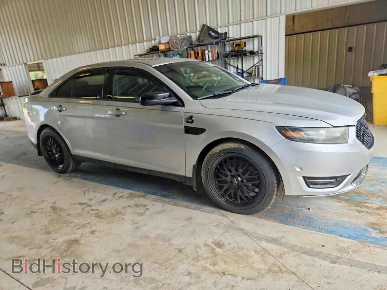 2014 FORD TAURUS - VIN: 1FAHP2KT1EG135963 - Фото 4