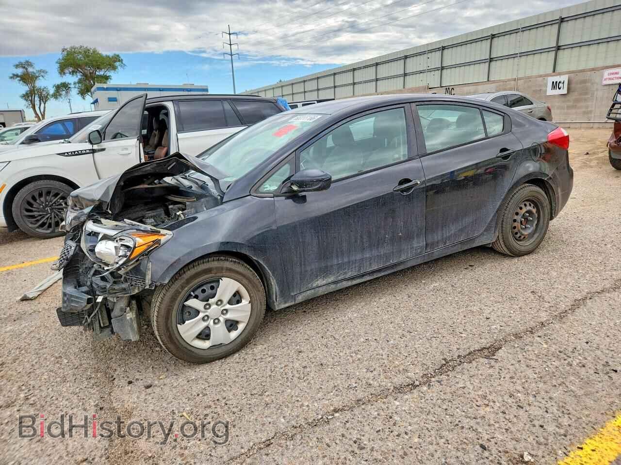 Фотография KNAFK4A69F5342828 - KIA FORTE 2015