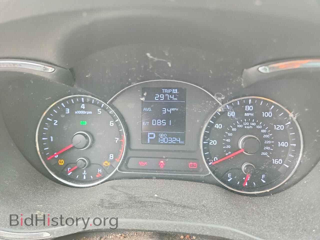 2015 KIA FORTE - VIN: KNAFK4A69F5342828 - Photo 9