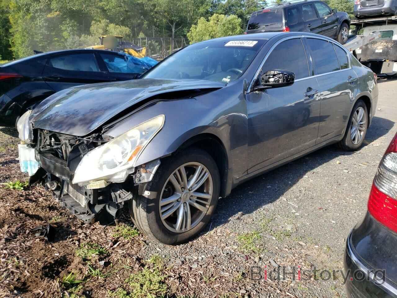 Photo JN1CV6AR9BM408459 - INFINITI G37 2011