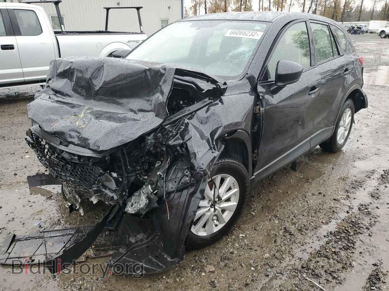 2013 MAZDA CX-5 - VIN: JM3KE2BE8D0135982 - Фото 2
