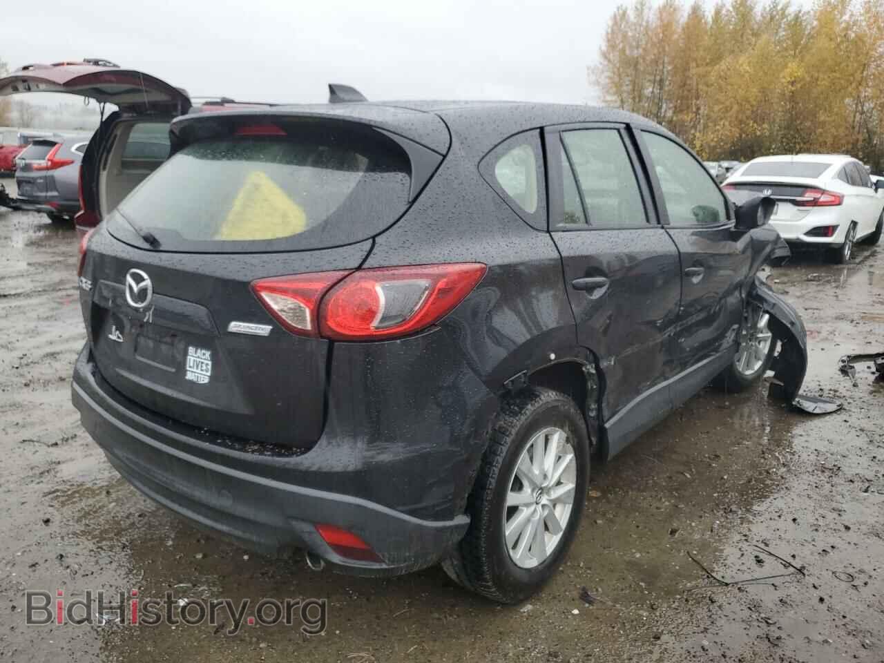 2013 MAZDA CX-5 - VIN: JM3KE2BE8D0135982 - Фото 4