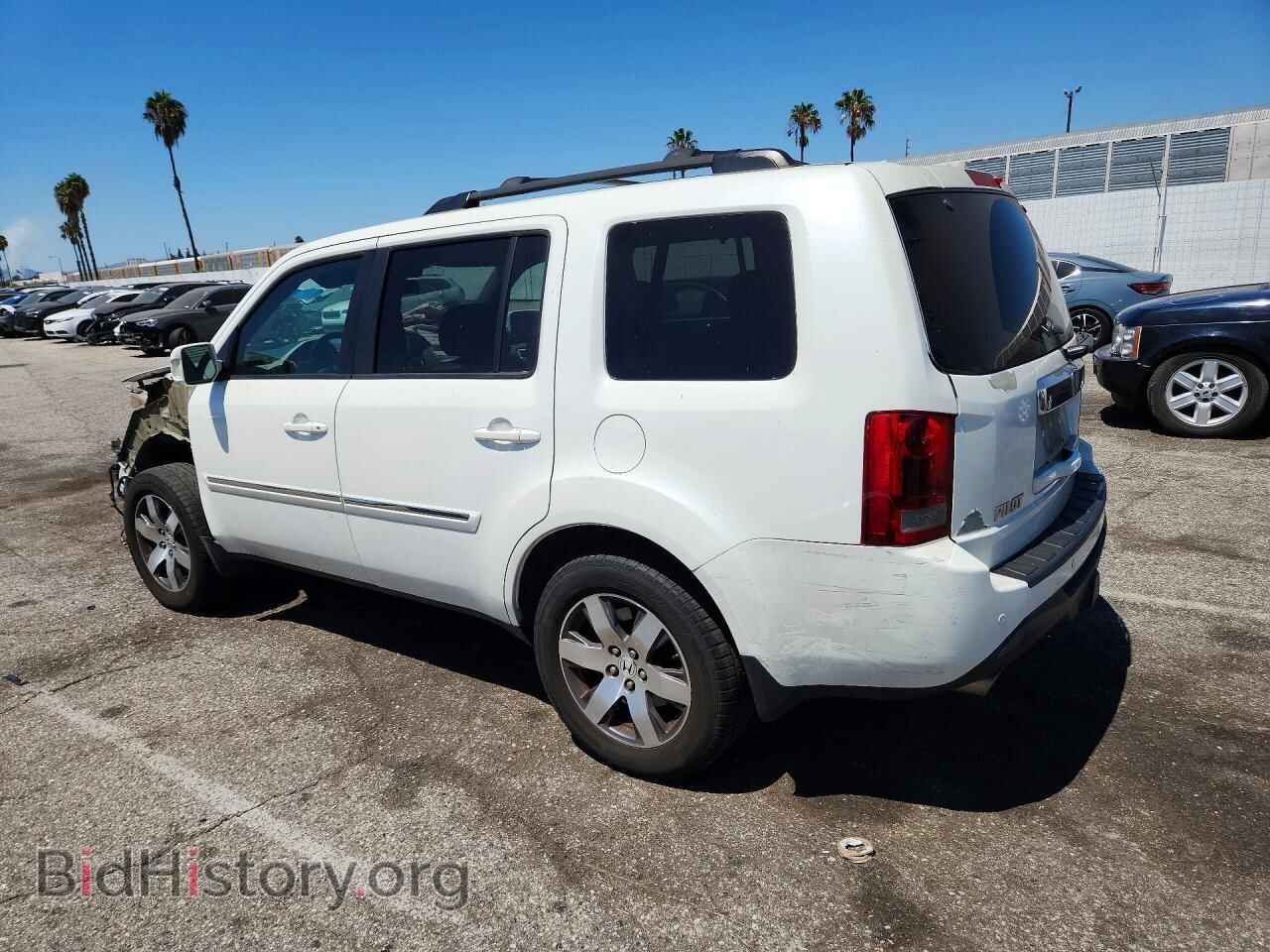 2013 HONDA PILOT - VIN: 5FNYF3H90DB011433 - Photo 2