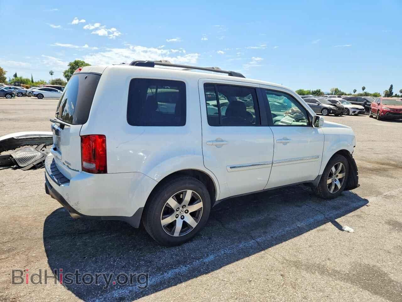 2013 HONDA PILOT - VIN: 5FNYF3H90DB011433 - Photo 3