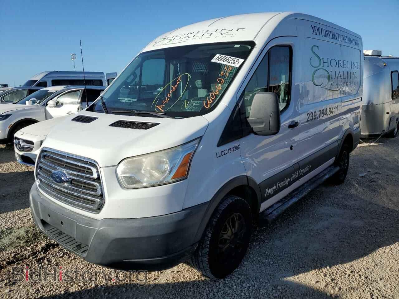 2015 FORD TRANSIT - VIN: 1FTNR1CM5FKB28392 - Фото 2