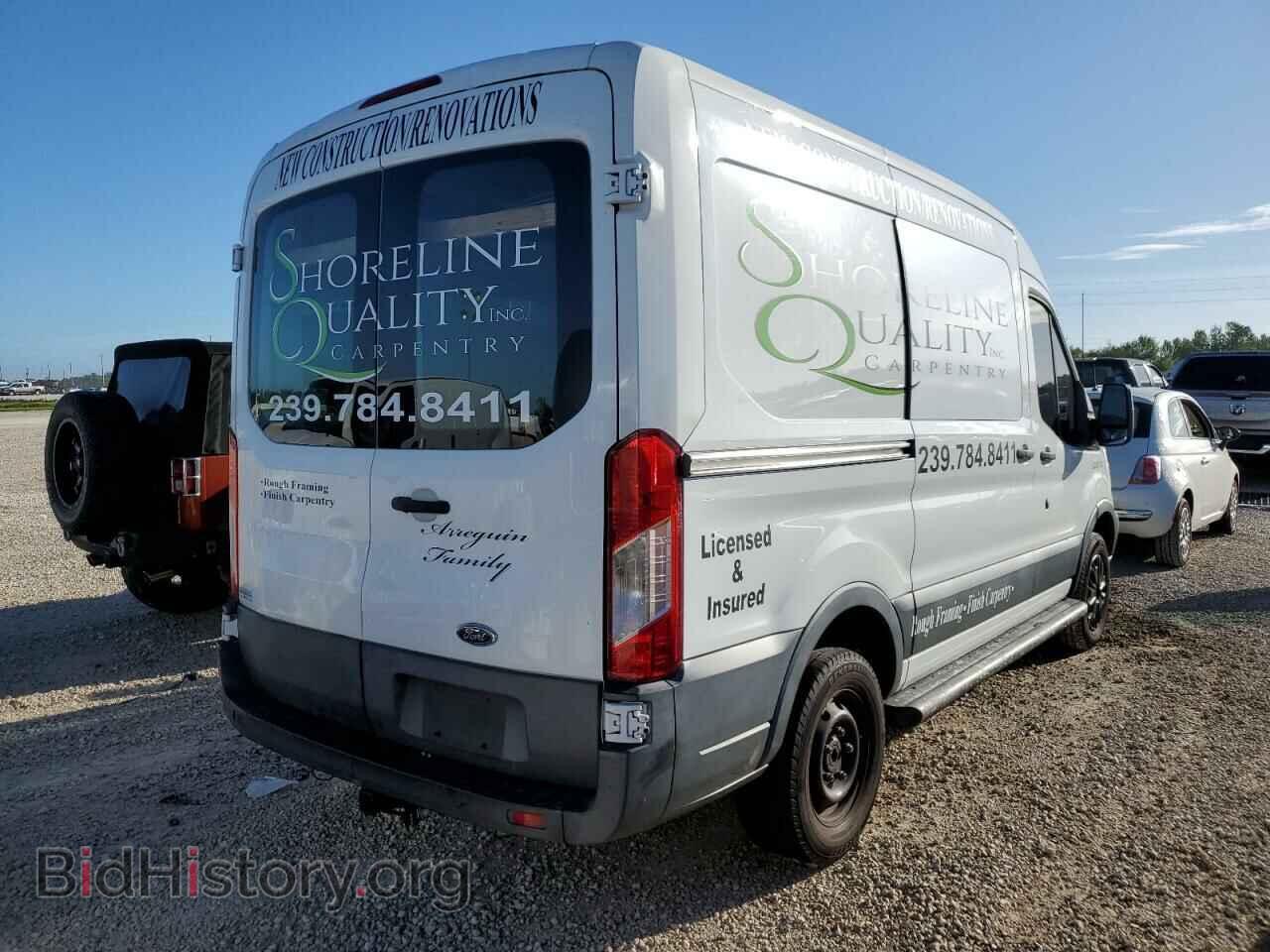 2015 FORD TRANSIT - VIN: 1FTNR1CM5FKB28392 - Фото 4