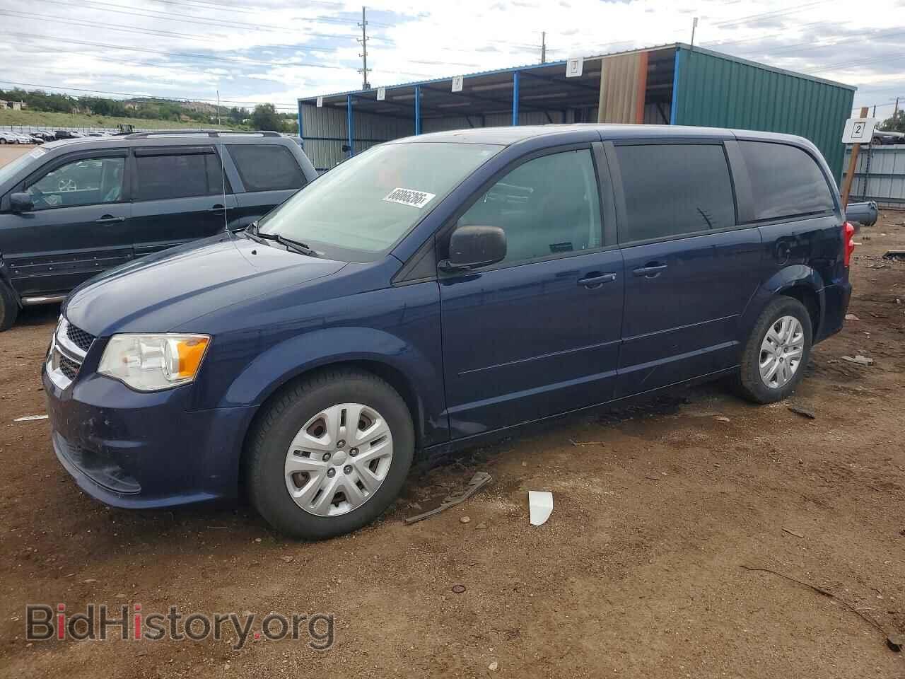 Фотография 2C4RDGBG6GR151133 - DODGE CARAVAN 2016