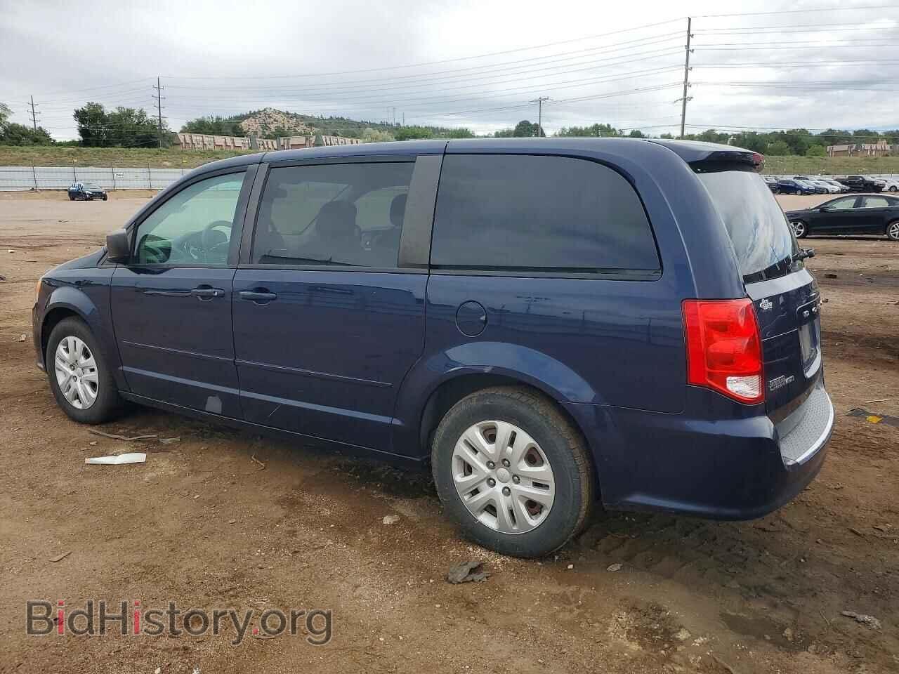 2016 DODGE CARAVAN - VIN: 2C4RDGBG6GR151133 - Фото 2