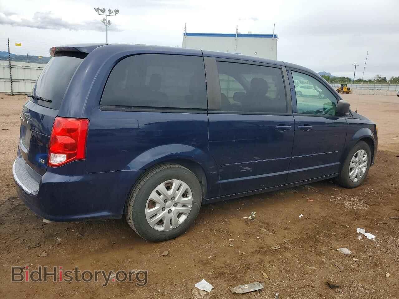 2016 DODGE CARAVAN - VIN: 2C4RDGBG6GR151133 - Фото 3