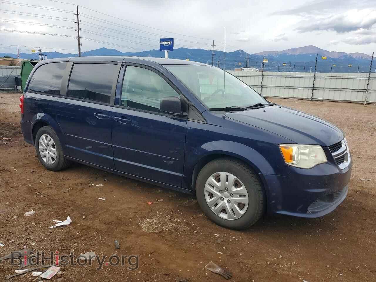 2016 DODGE CARAVAN - VIN: 2C4RDGBG6GR151133 - Фото 4