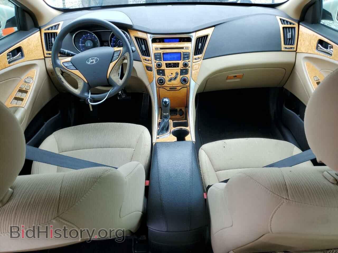 2013 HYUNDAI SONATA - VIN: 5NPEB4AC2DH666589 - Фото 8