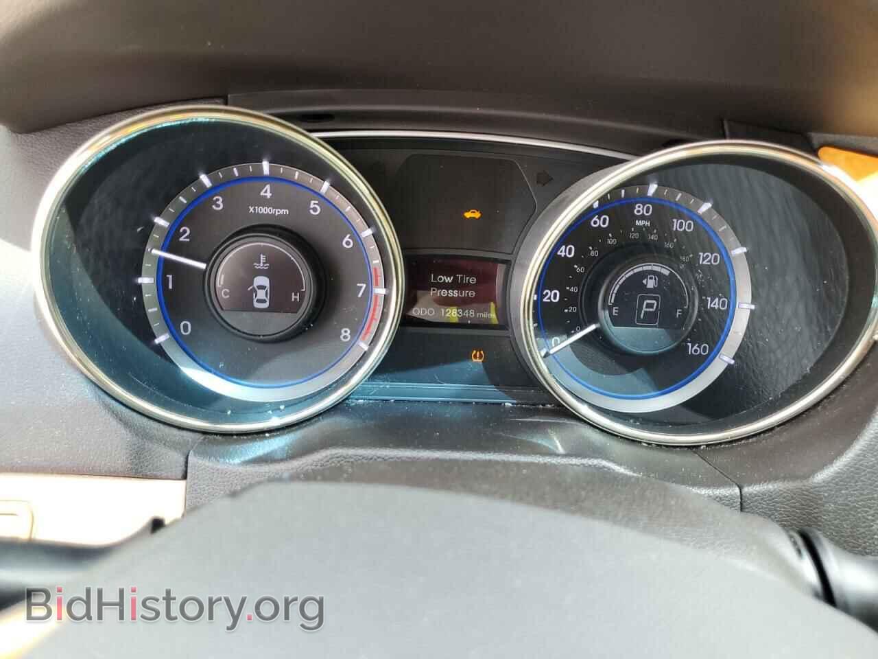 2013 HYUNDAI SONATA - VIN: 5NPEB4AC2DH666589 - Фото 9