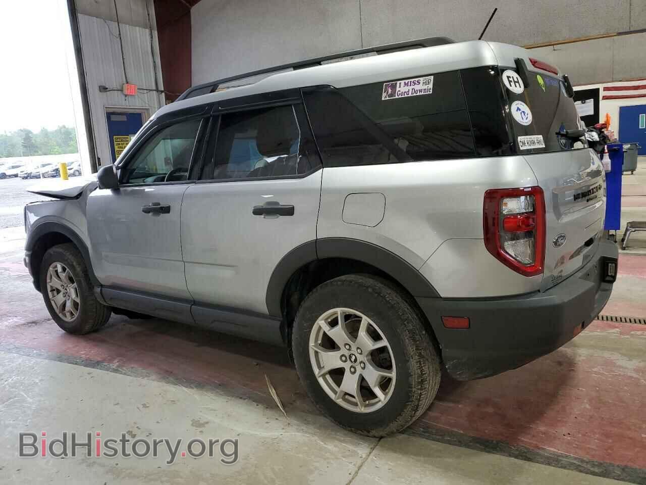 2021 FORD BRONCO - VIN: 3FMCR9A60MRA06408 - Фото 2