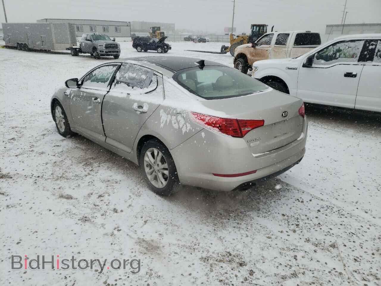 2013 KIA OPTIMA - VIN: 5XXGN4A75DG178560 - Фото 3