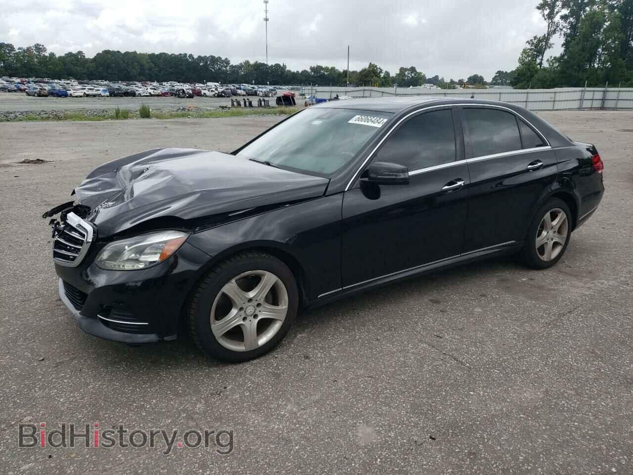 Photo WDDHF5KB7EA939859 - MERCEDES-BENZ E-CLASS 2014