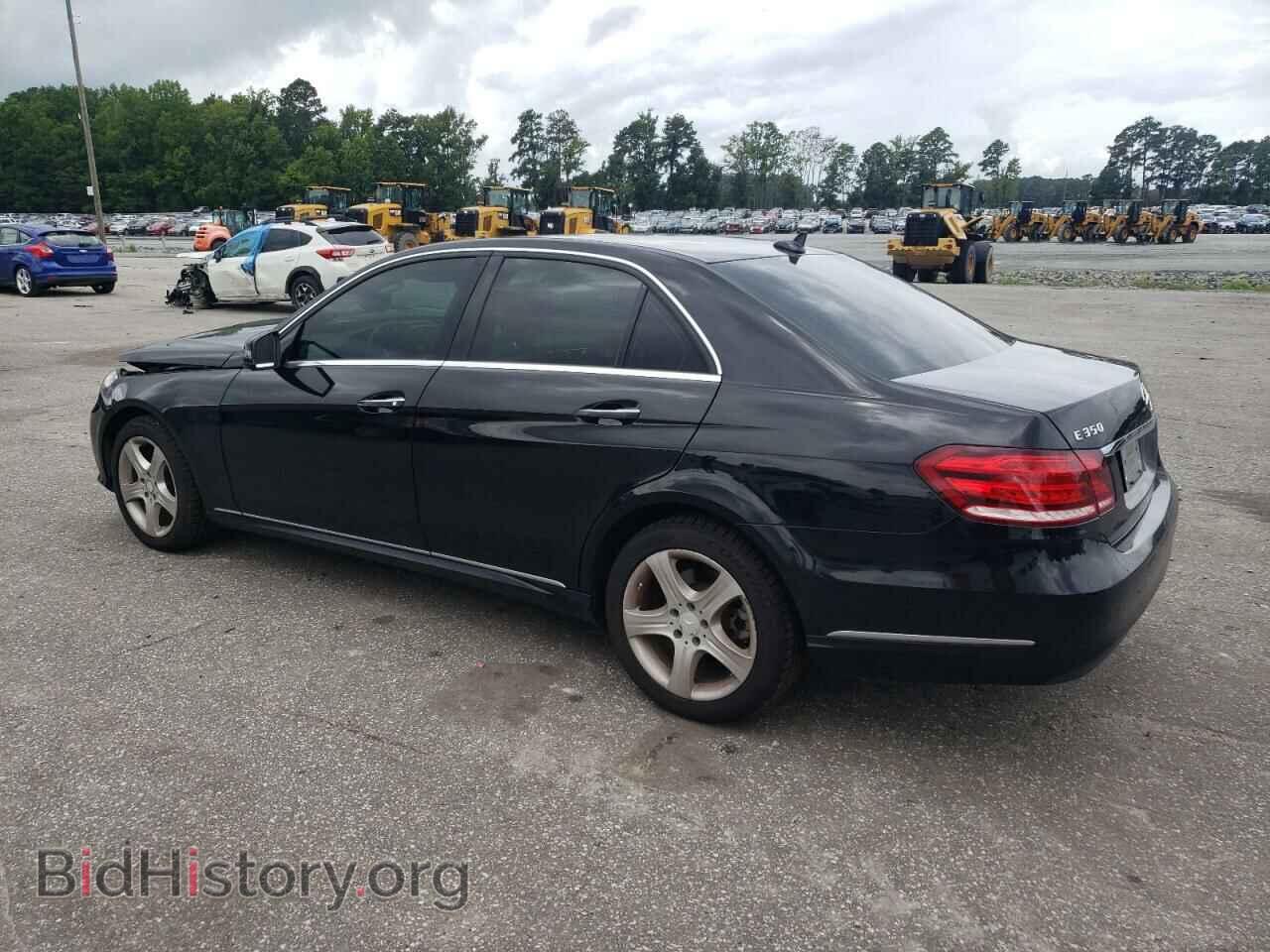 2014 MERCEDES-BENZ E-CLASS - VIN: WDDHF5KB7EA939859 - Фото 2