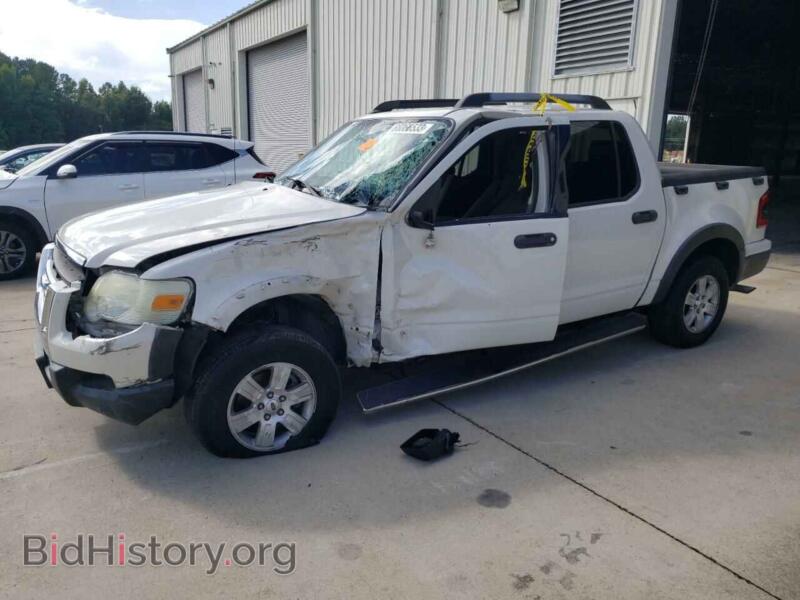 2010 Ford EXPLORER Explorer S (VIN 1FMEU3BEXAUA04518) — фото 1 из 12, Copart, повреждение: передняя часть