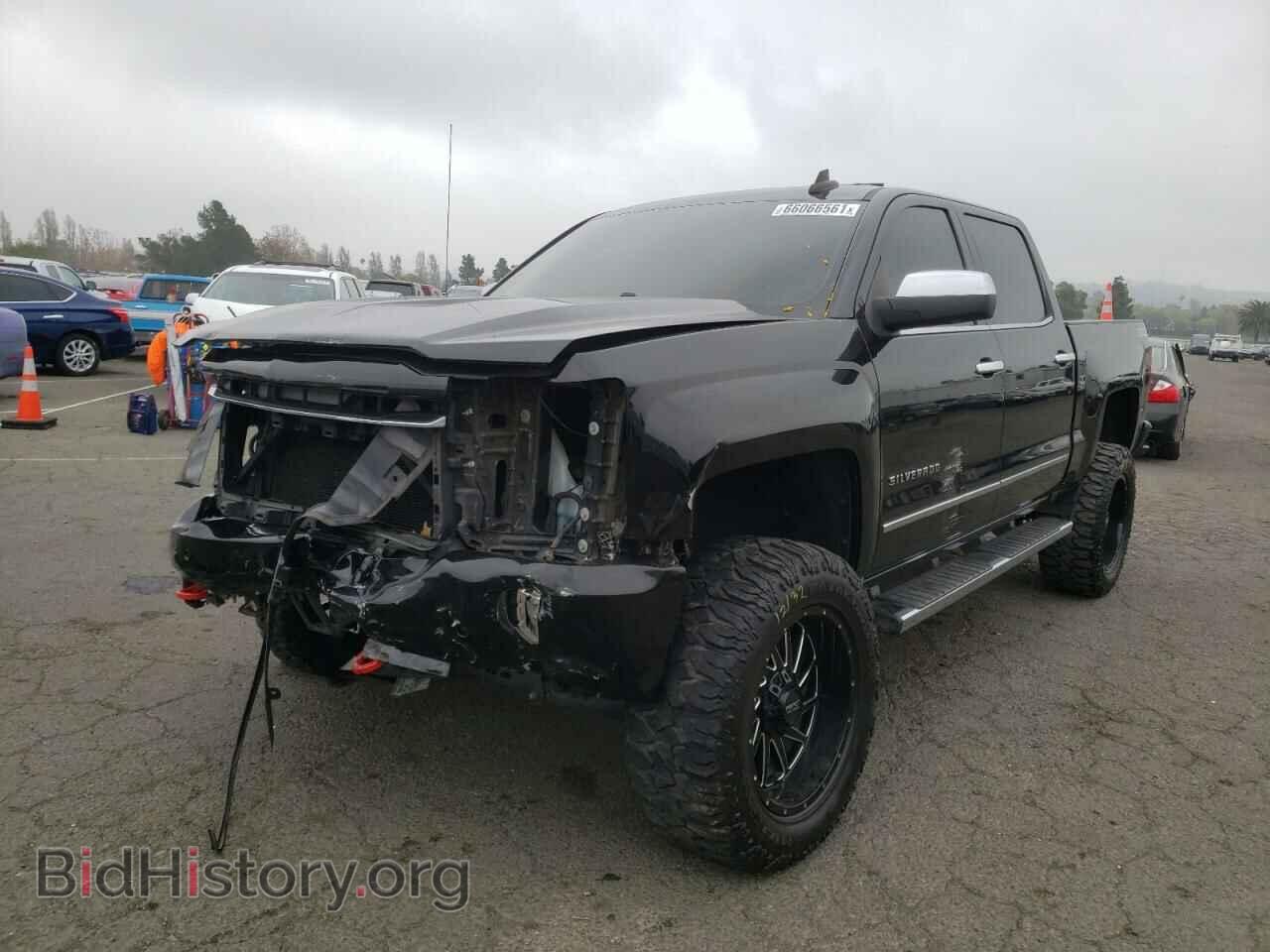 2016 CHEVROLET SILVERADO - VIN: 3GCUKSEC8GG301163 - Фото 2