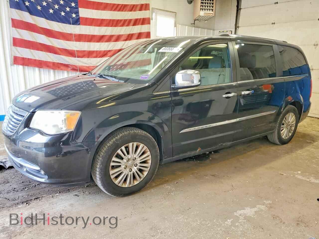 Photo 2C4RC1GG1CR135179 - CHRYSLER MINIVAN 2012