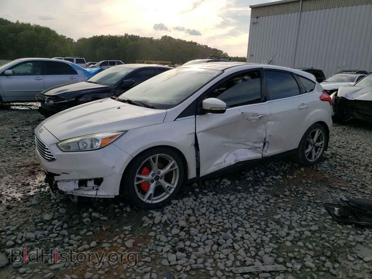 Фотография 1FADP3N27GL219741 - FORD FOCUS 2016
