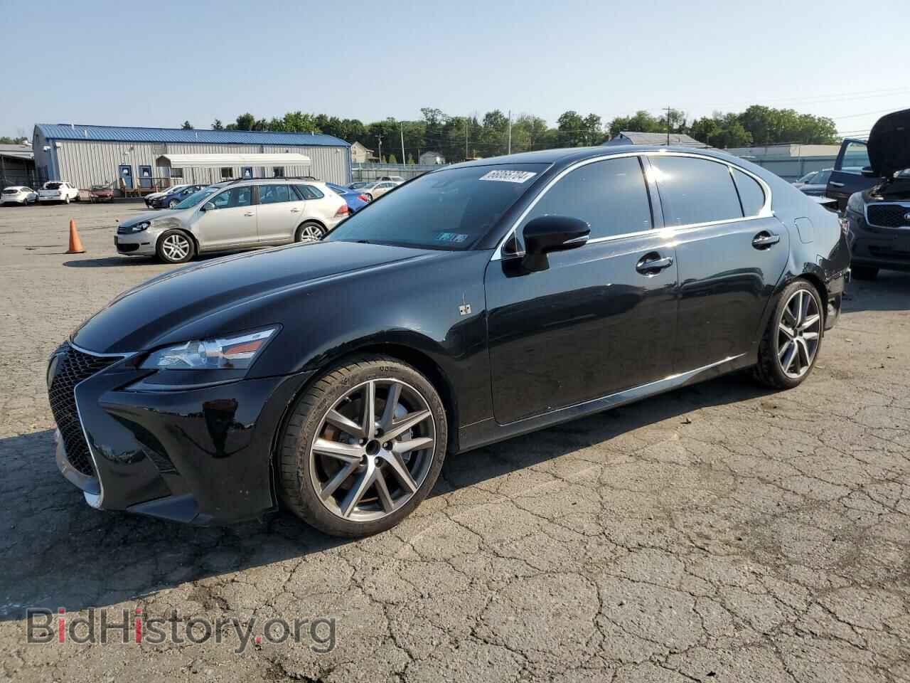 Photo JTHBZ1BL5JA015292 - LEXUS GS350 2018