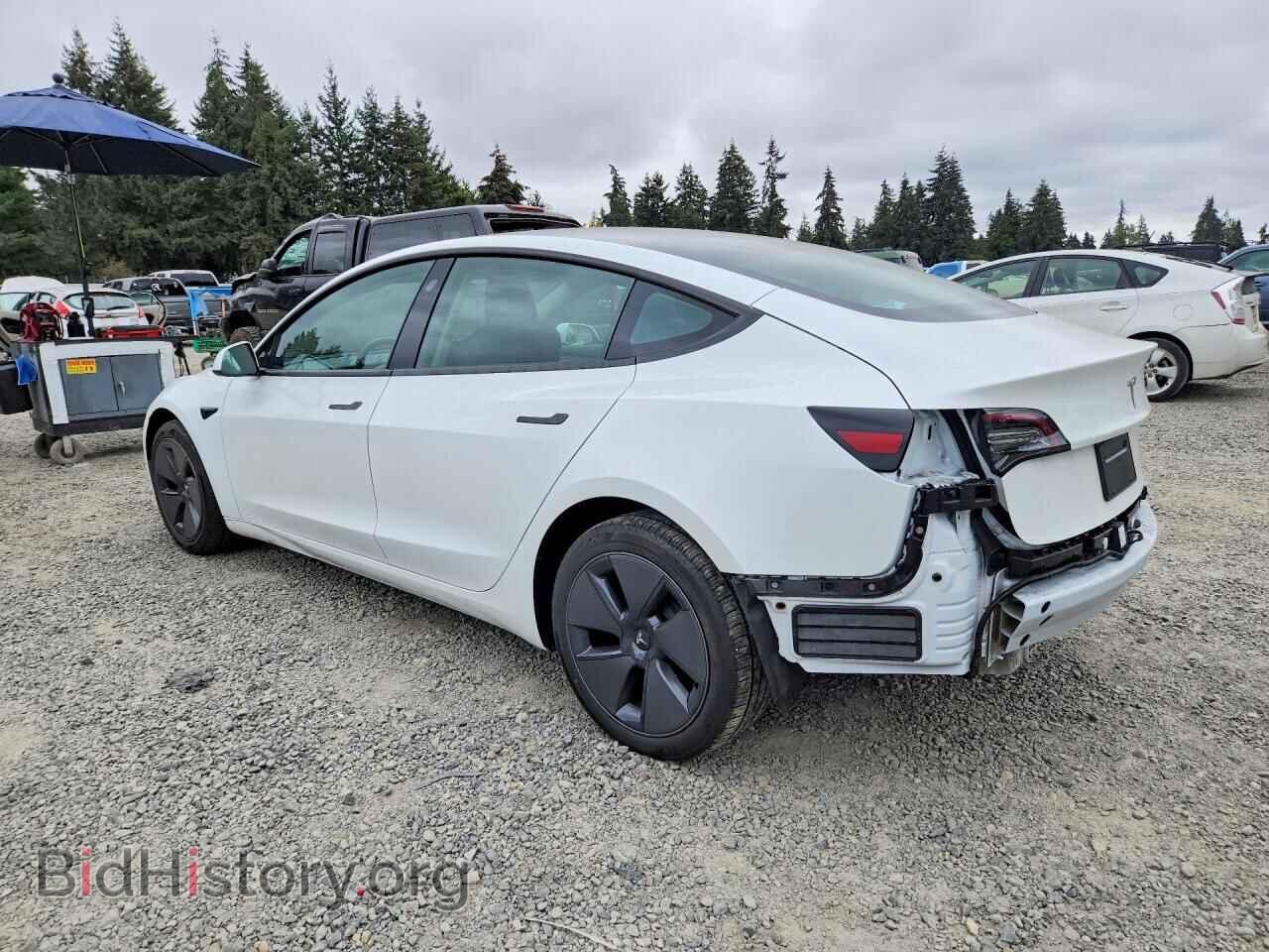 2023 TESLA MODEL 3 - VIN: 5YJ3E1EA4PF542333 - Фото 2