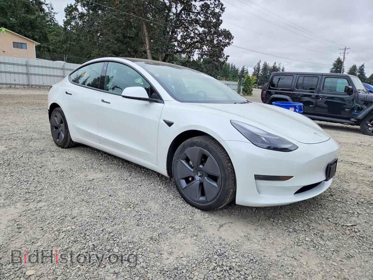 2023 TESLA MODEL 3 - VIN: 5YJ3E1EA4PF542333 - Фото 4