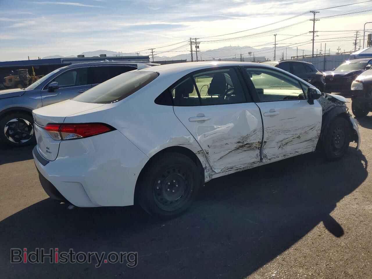 2025 TOYOTA COROLLA - VIN: JTDBCMFE4S3074968 - Фото 3